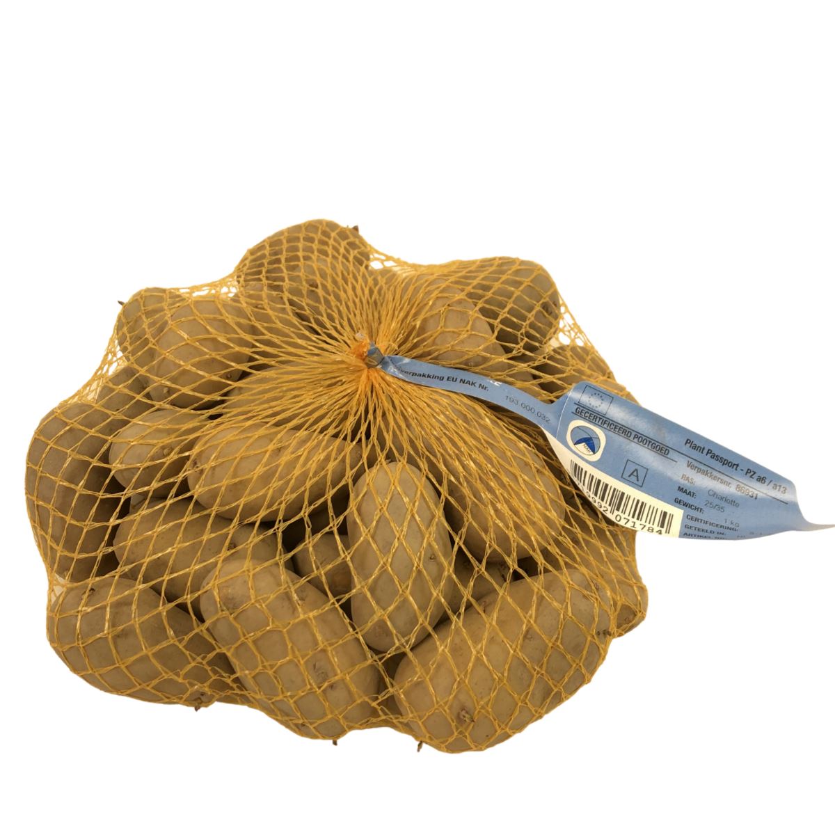 Pootaardappel Charlotte – zakje 1kg