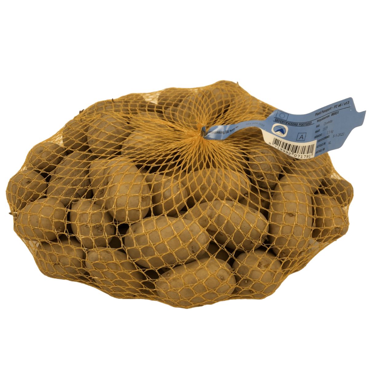 Pootaardappel Charlotte - zakje 2,5kg afbeelding