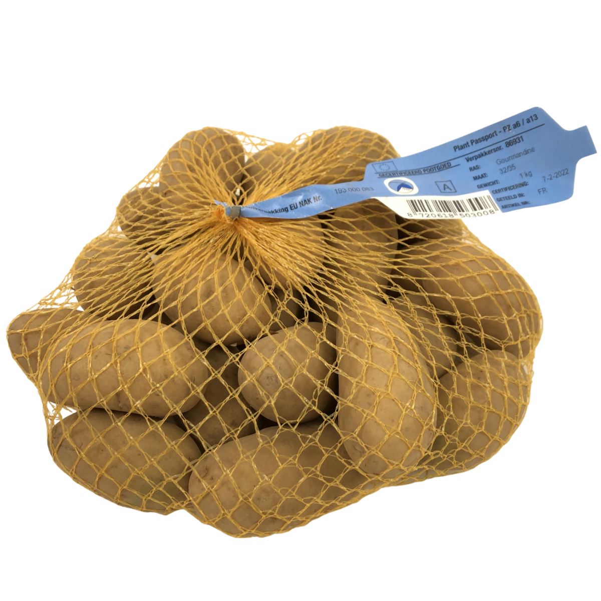 Pootaardappel Gourmandine - zakje 1kg afbeelding