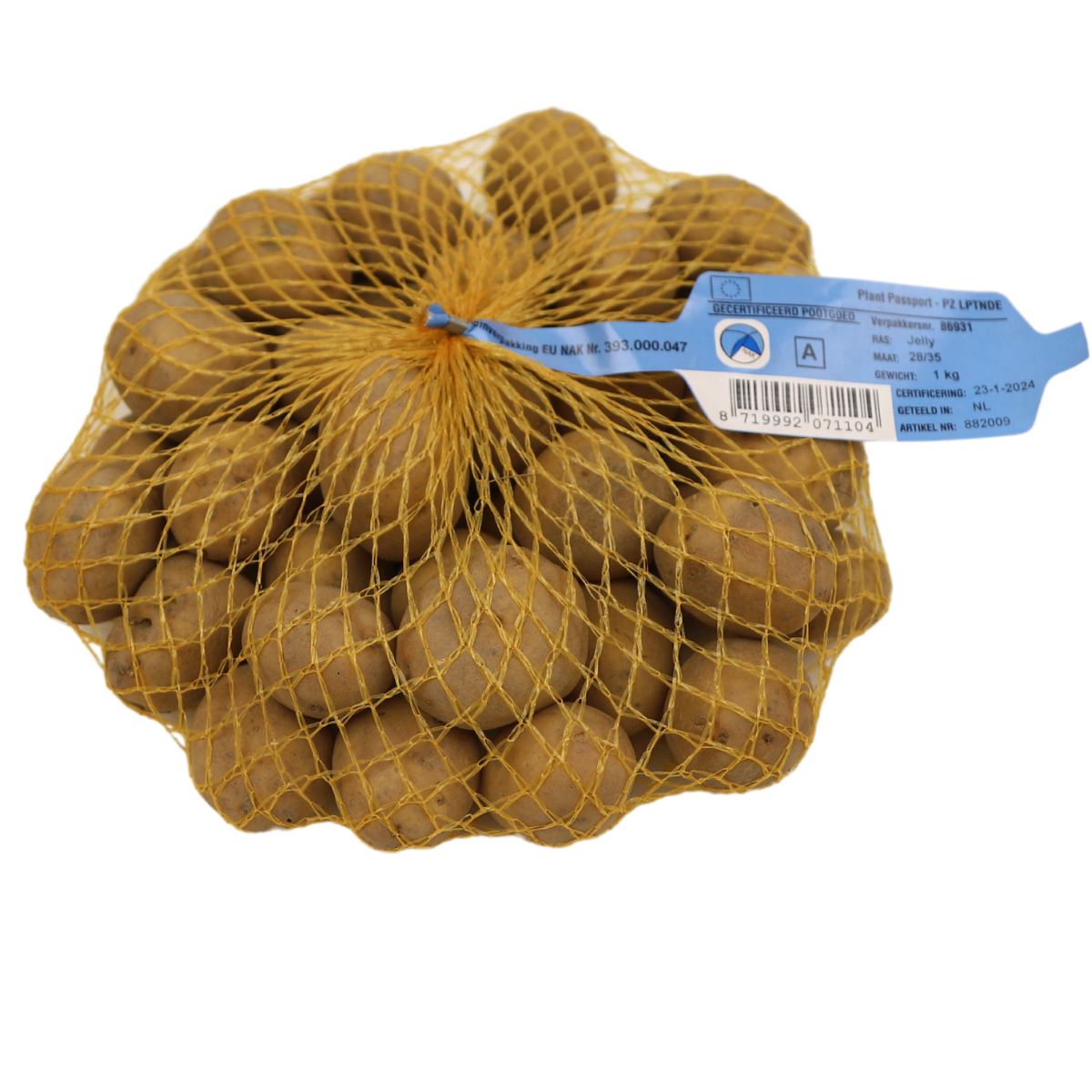 Pootaardappel Jelly - zakje 1kg afbeelding