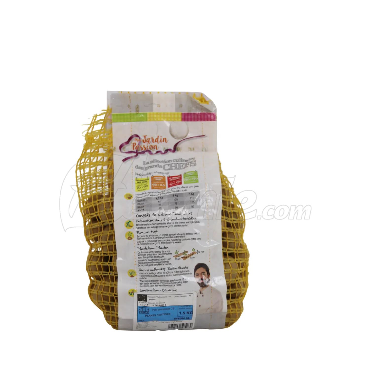Debaere pootaardappel Lady Christl - zakje 1,5kg afbeelding