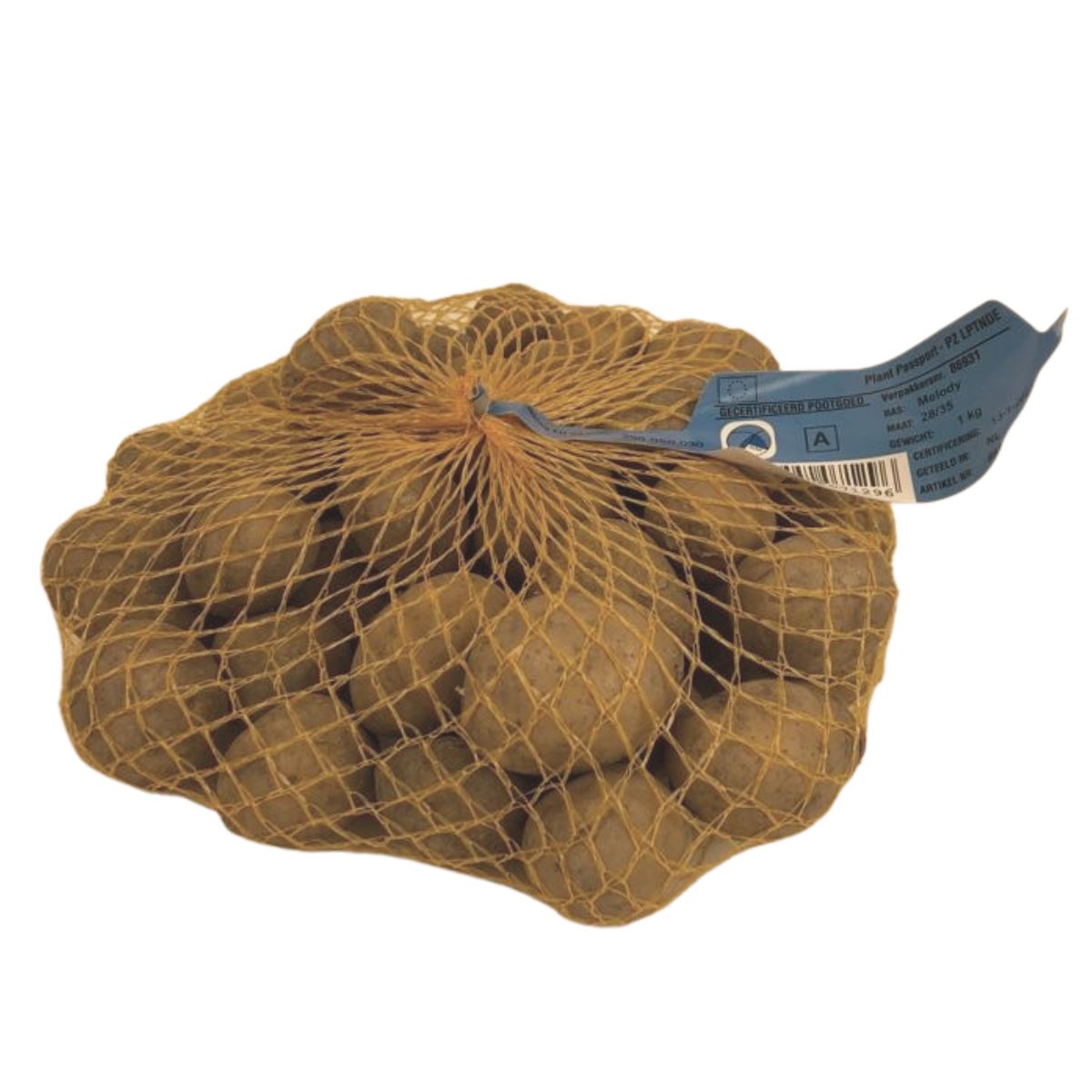 Pootaardappel Melody - zakje 1kg afbeelding