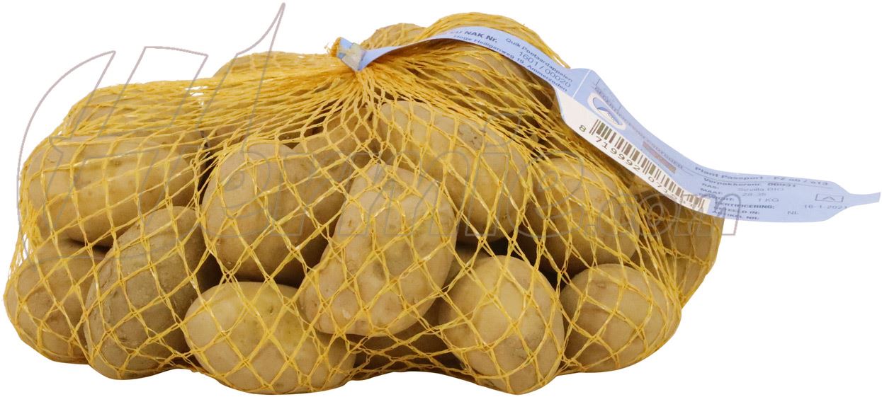 Pootaardappel Sevilla 1kg - BIO afbeelding