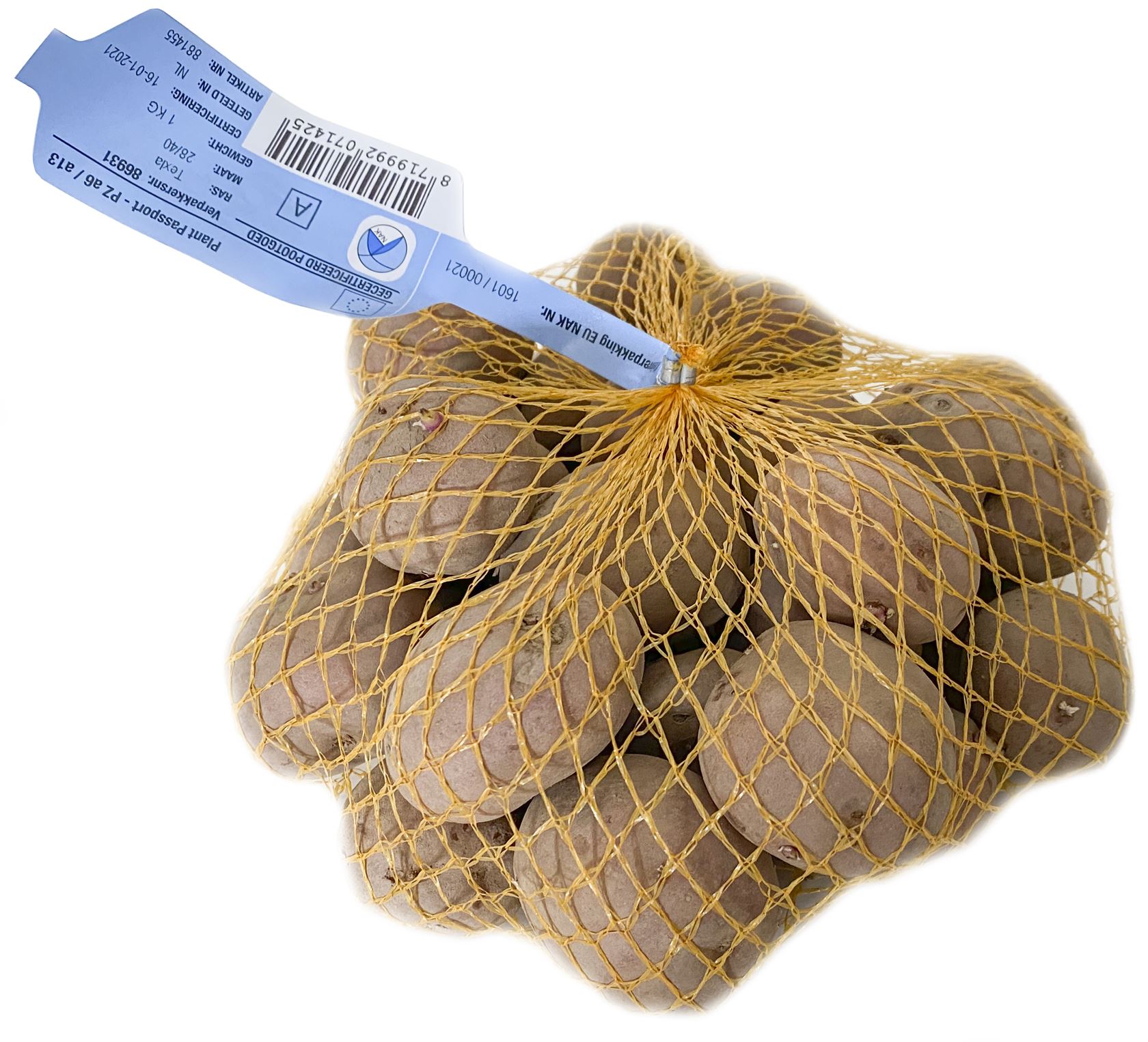 Pootaardappel Texla zakje 1kg afbeelding