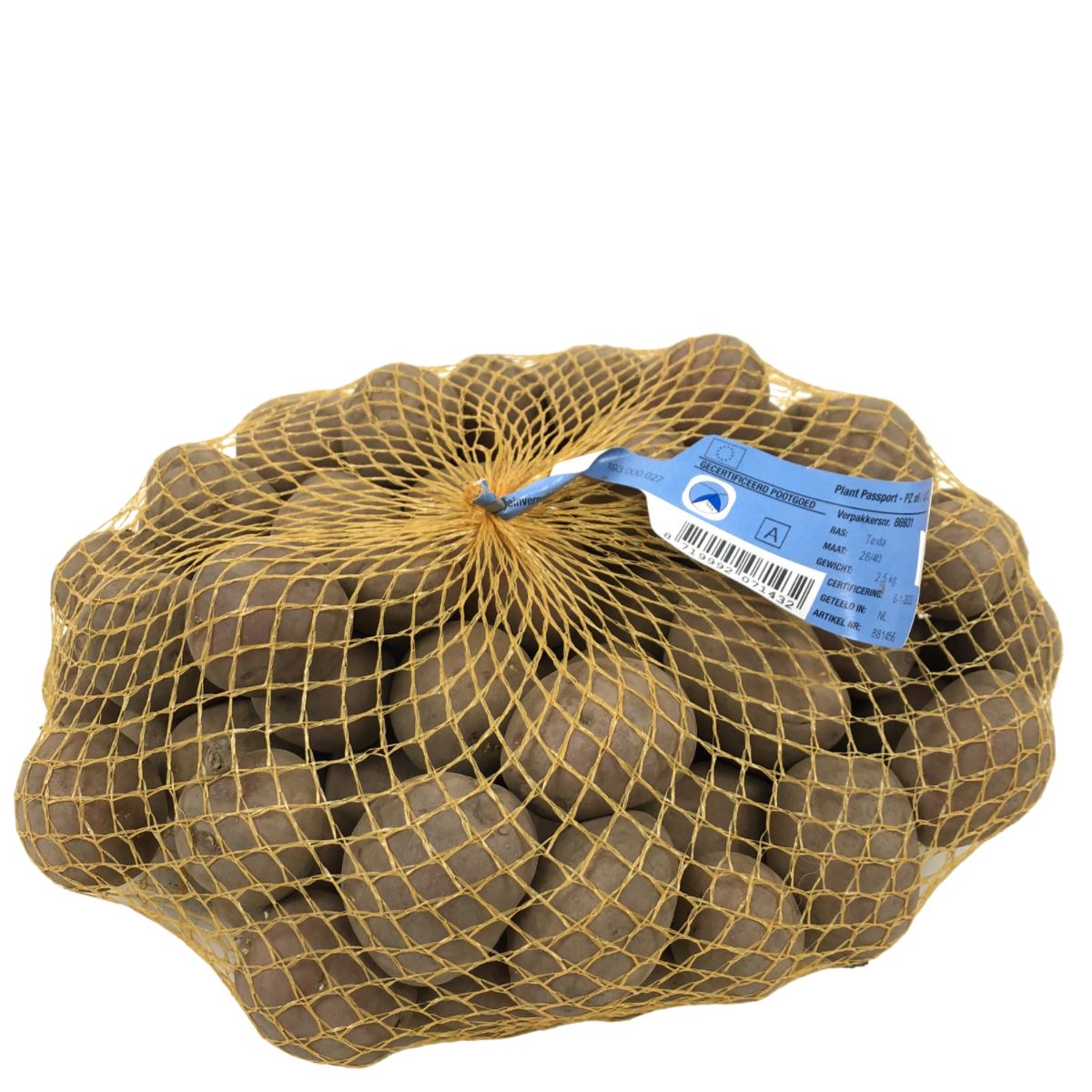 Pootaardappel Texla zakje 2,5kg afbeelding