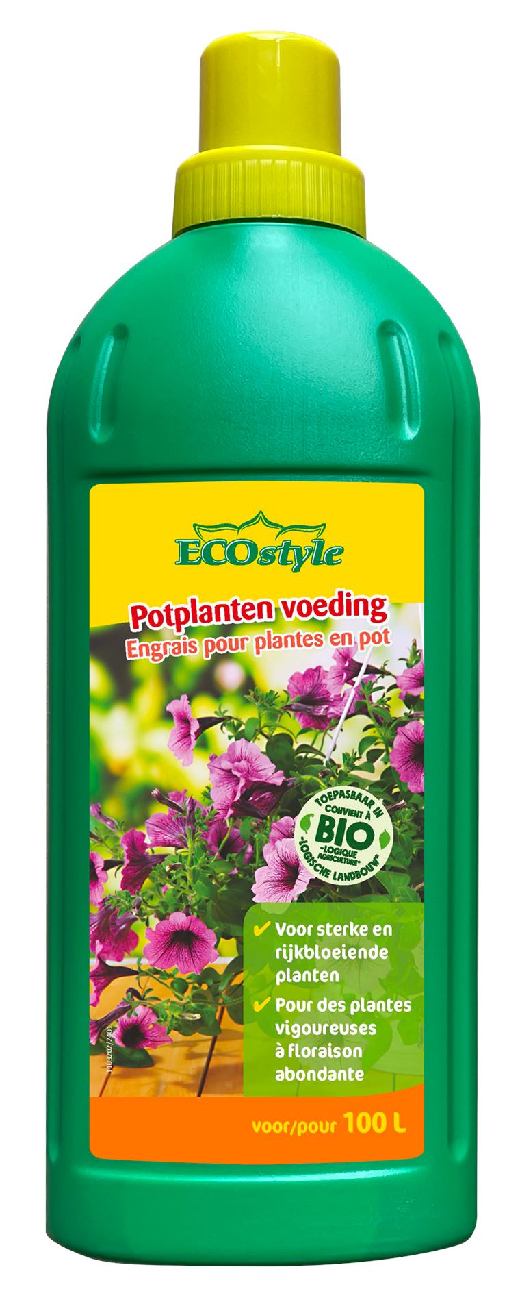 Ecostyle Potplanten voeding 1 L afbeelding