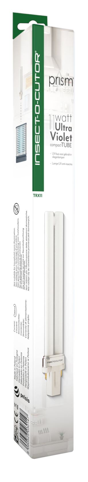 Insect-O-Cutor Prism lamp 1 stuk (11 W) afbeelding