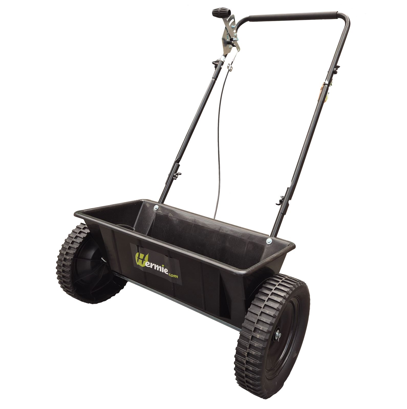 Professionele meststofstrooier Hermie 25 liter afbeelding