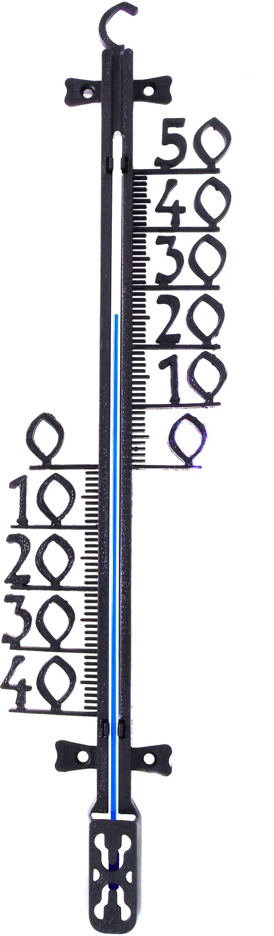 Nature Profielthermometer groot zwart afbeelding