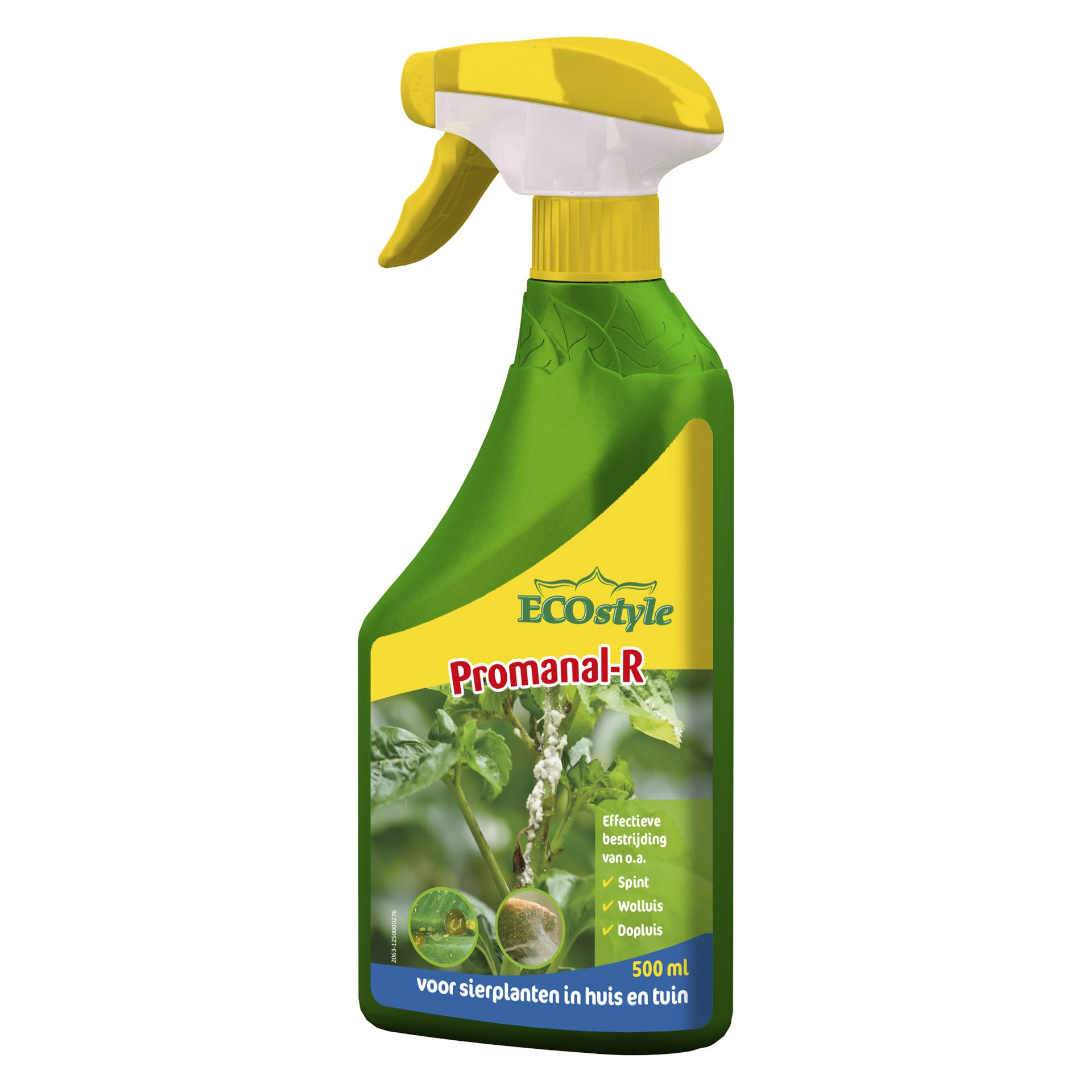 Ecostyle Promanal-R gebruiksklaar - 500 ml - tegen spint, dopluis, wolluis en schildluis