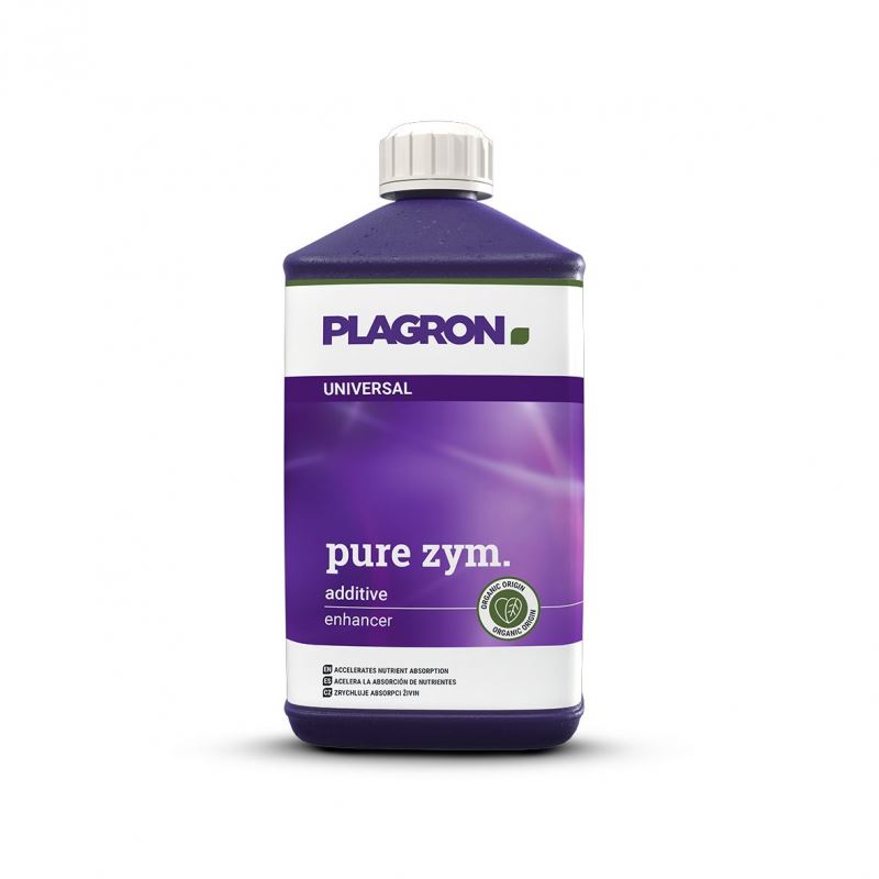 Plagron Pure Zym Meststoffen - Bodemverbeteraar - Enzymen - 1 l - Binnenkweek