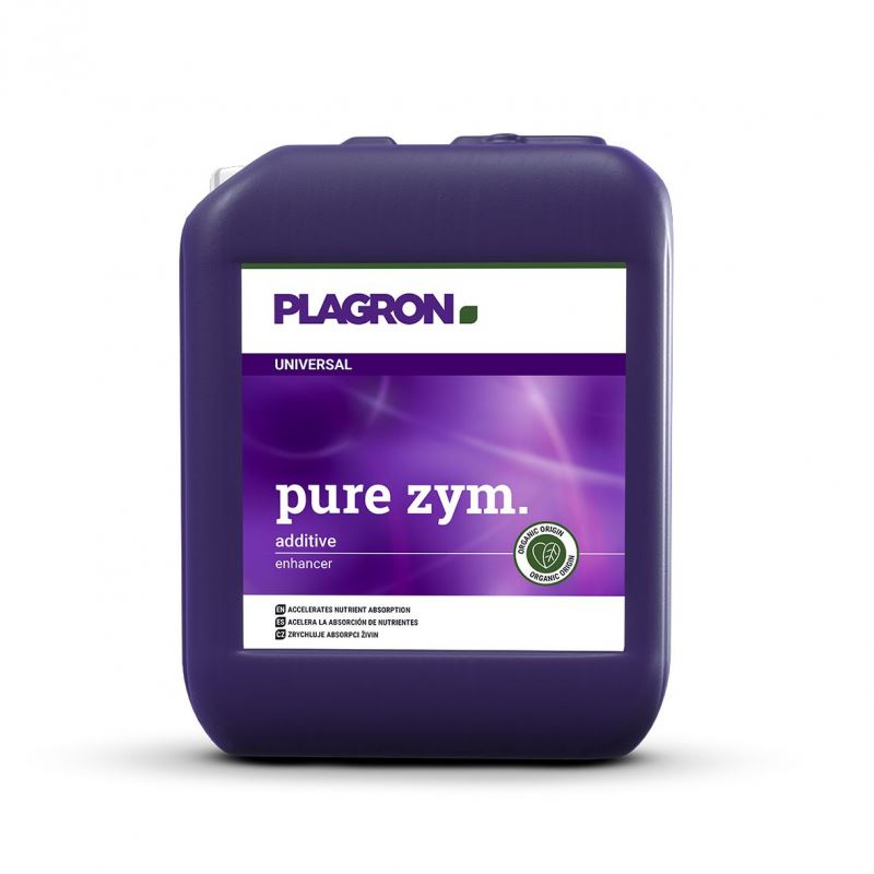 Plagron Pure Zym Meststoffen - Bodemverbeteraar - Enzymen - 5 l - Binnenkweek
