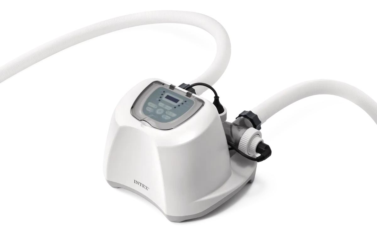 Intex Krystal Clear zoutwatersysteem QS1600 (tot 68.000 L) - schoon zonder chemisch chloor!