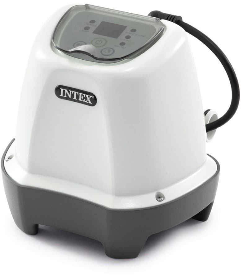 Intex Krystal Clear zoutwatersysteem QS200 (tot 8.327 L) - schoon zonder chemisch chloor! afbeelding