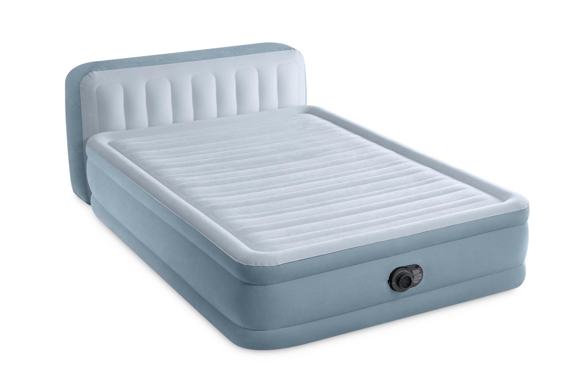 Intex Queen Plush luchtmatras met hoofdeinde - 152 x 236 x 86 cm - 2-persoons luchtbed afbeelding