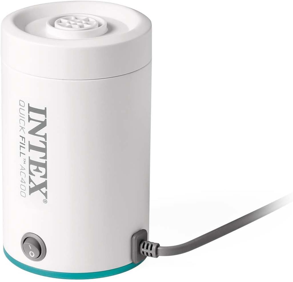 Intex QuickFill luchtpomp - 220-240V -  Voor indoor en outdoor afbeelding