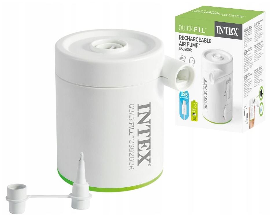 Intex opblaadbare opblaaspomp'Quickfill USB200R' afbeelding