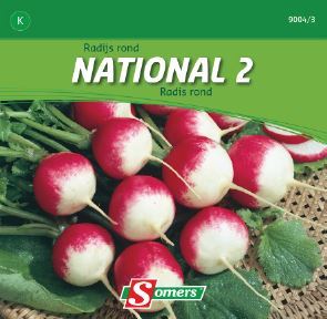 Somers Radijs Rond National 2 - Zaadvast radijs afbeelding