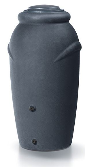 Waterform AQUACAN - Regentonnen - Anthraciet - 360 Liter - 72x80x120cm afbeelding