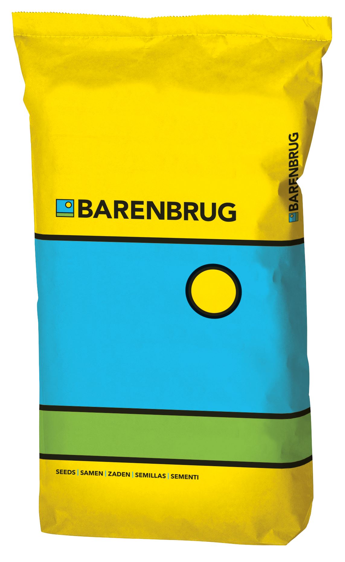 Barenbrug graszaad 15kg tot 500m² - Rapide - sportgazon afbeelding