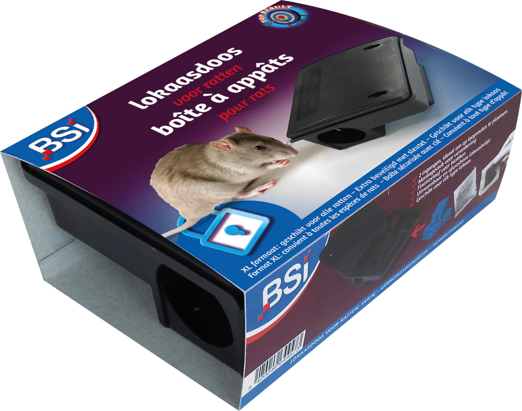 BSI rattenvoederdoos XL afbeelding
