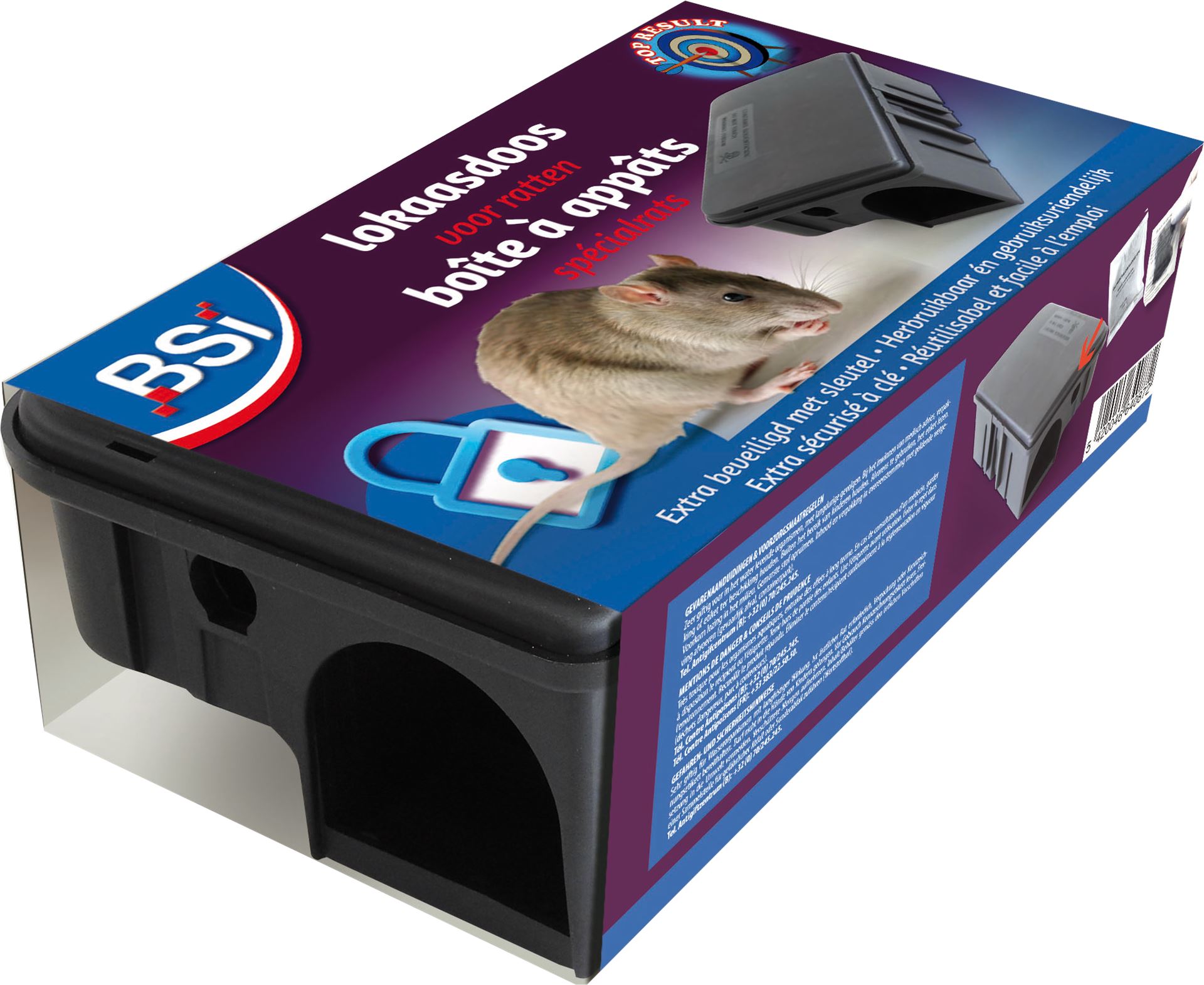 BSI rattenvoederdoos afbeelding