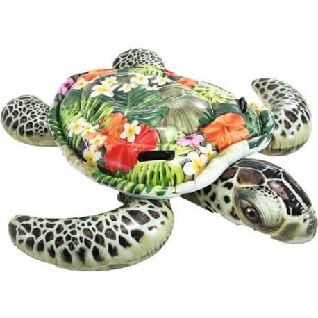 Intex opblaasfiguur Zeeschildpad XL - L190 x B170 cm afbeelding