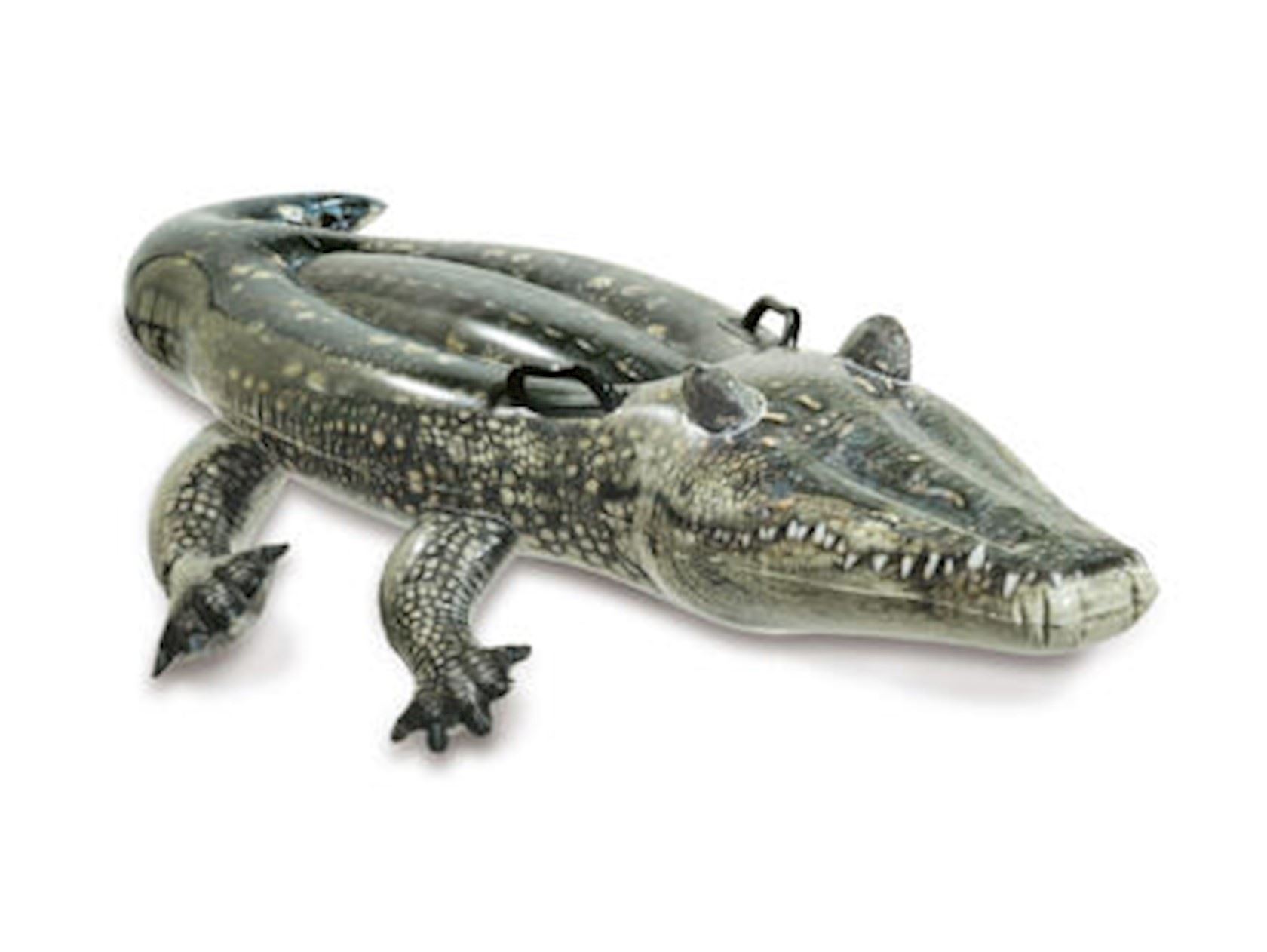 Intex opblaasfiguur Krokodil - L170 x B86 cm afbeelding