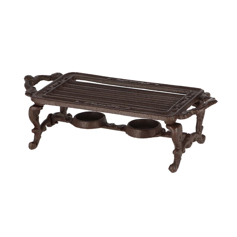 Esschert Design Rechaud - Om platen warm te houden afbeelding