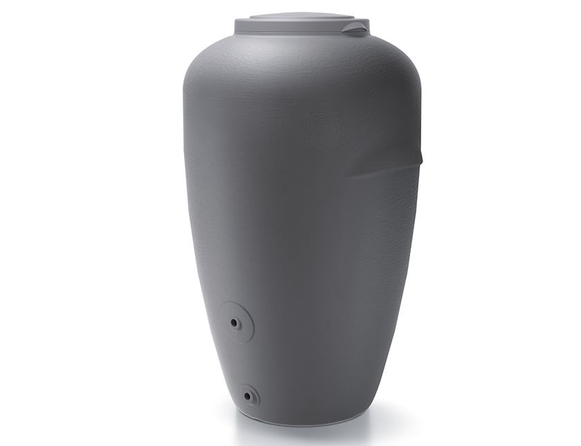 Waterform aquacan grijs - Regentonnen - 76x82x128cm - 440 liter