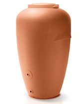 Waterform aquacan terracotta - Regentonnen - 76x82x128cm - 440 liter afbeelding