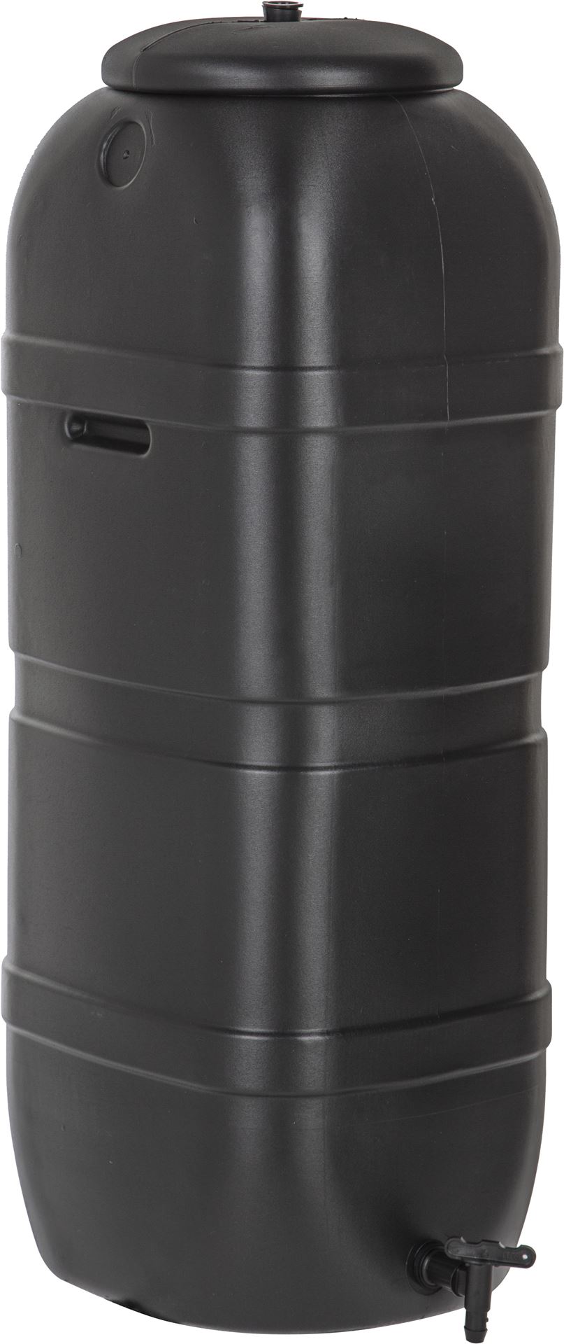 Practo Garden classic 100 l zwart - Regenton - 32x36x95,2cm - 100 liter afbeelding