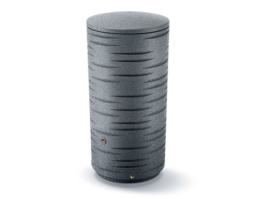 Waterform freze graniet - Regentonnen - 120,5cm - met kraantje - 290 liter afbeelding