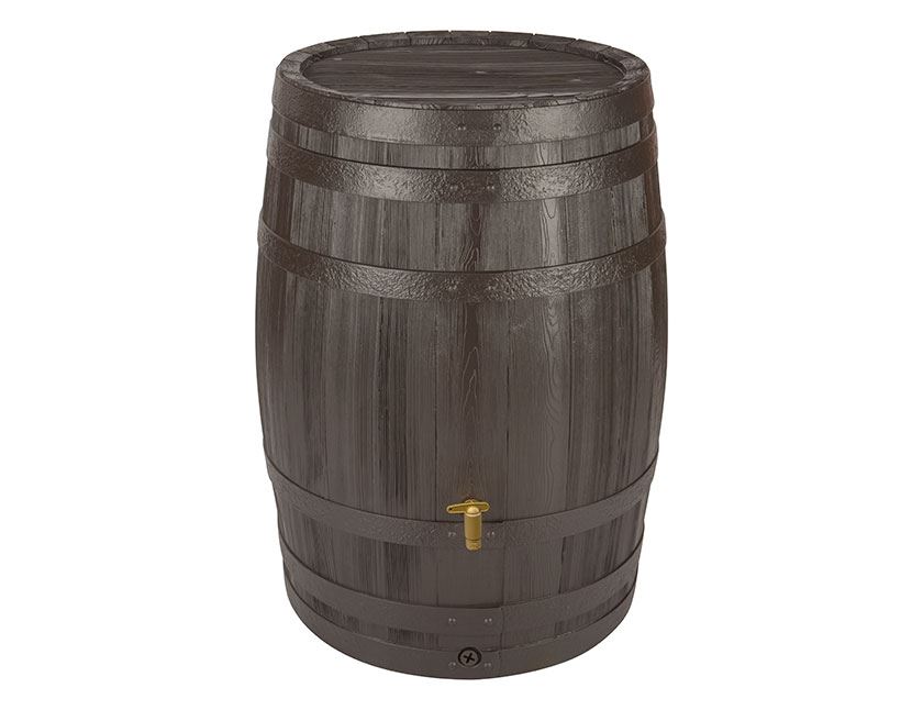 4Rain vino Kunststof - Regenton - 65x65x93cm - 250 liter afbeelding
