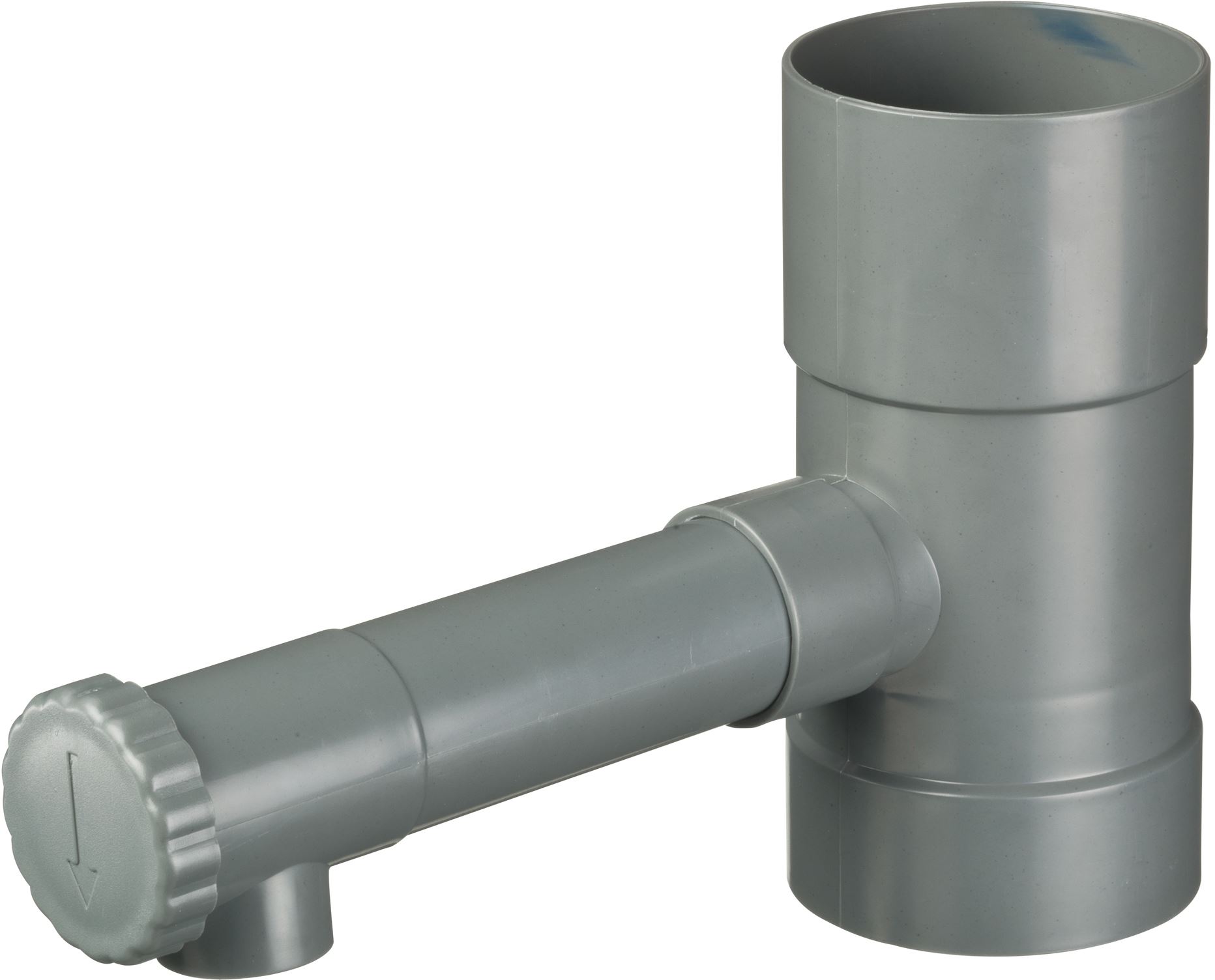 Nature regenton vulautomaat met watertoevoerregelaar - 17,5xØ8,5cm afbeelding