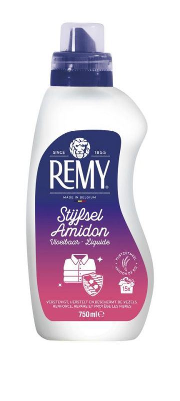 Remy vloeibaar stijfsel 750ML - Verstevigt, herstelt en beschermt de vezels afbeelding
