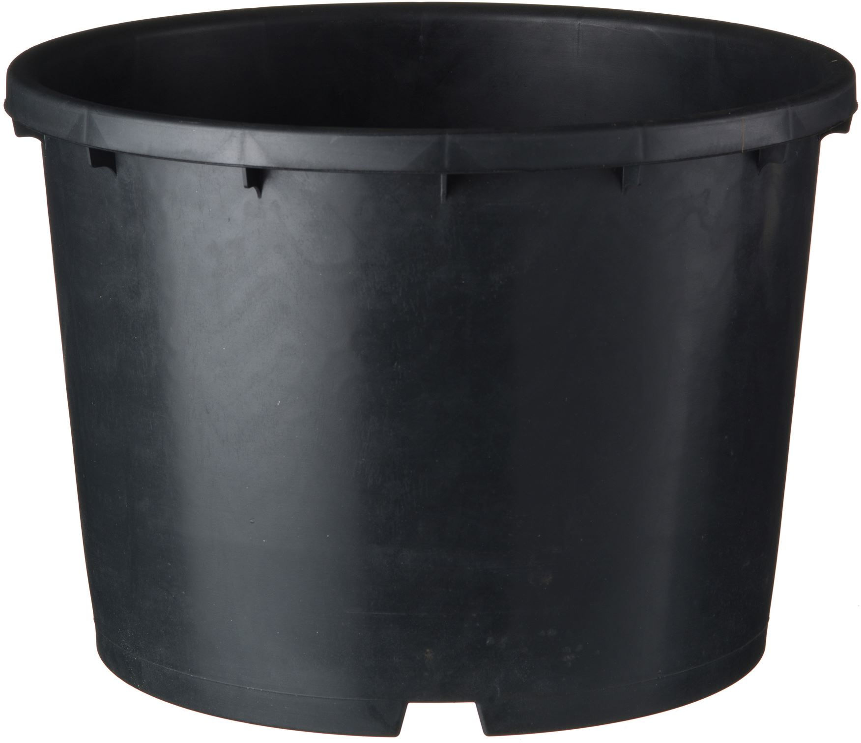 Nature Ritzi container 15l H25,5xØ32,0cm met afwateringsopeningen - Plantencontainer afbeelding