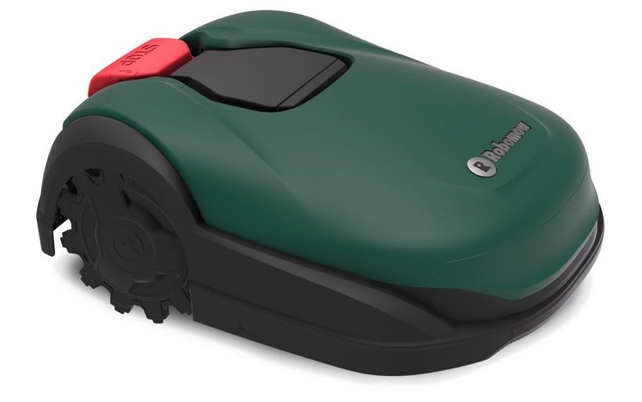 Robomow'RK1000'robot grasmaaier - Bedienbaar via app afbeelding