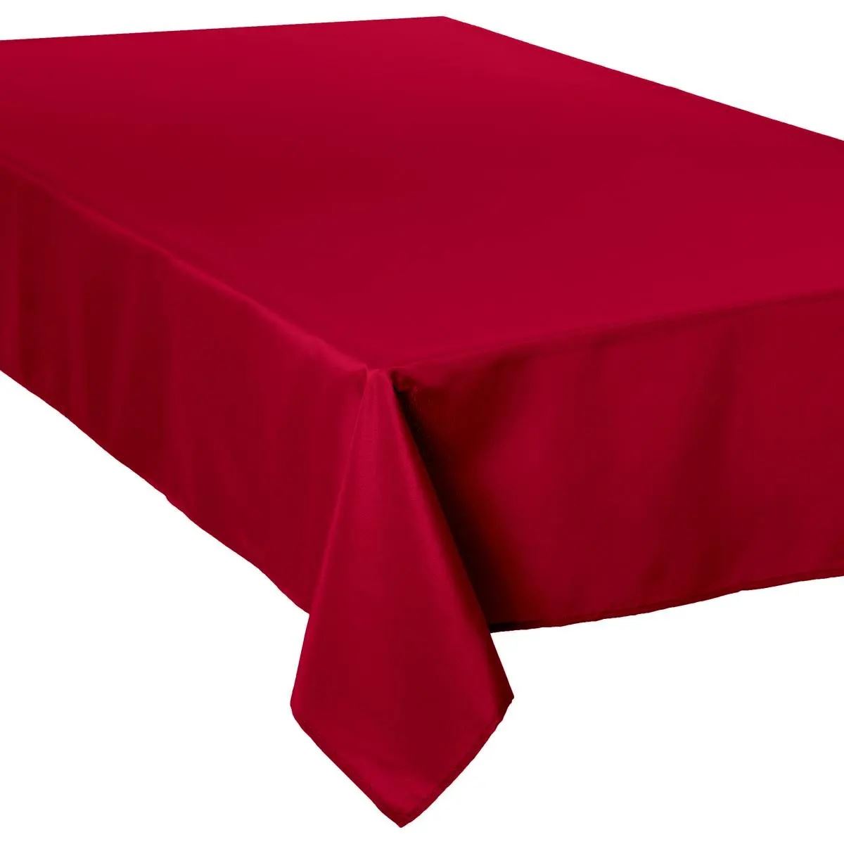 Atmosphera Tafelkleed 300x150 cm - Rood - Rechthoekig - Vlekbestendig - Wasbaar