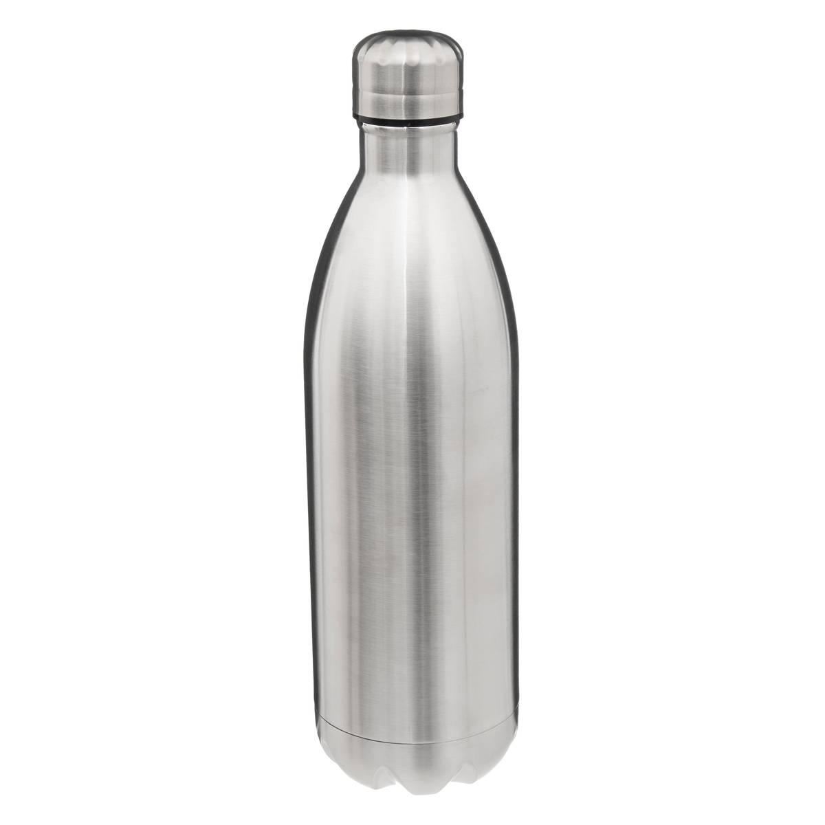 5Five Thermosfles 1L – RVS drinkfles – Warm & koud – Lekvrij – Herbruikbaar – Camping & onderweg