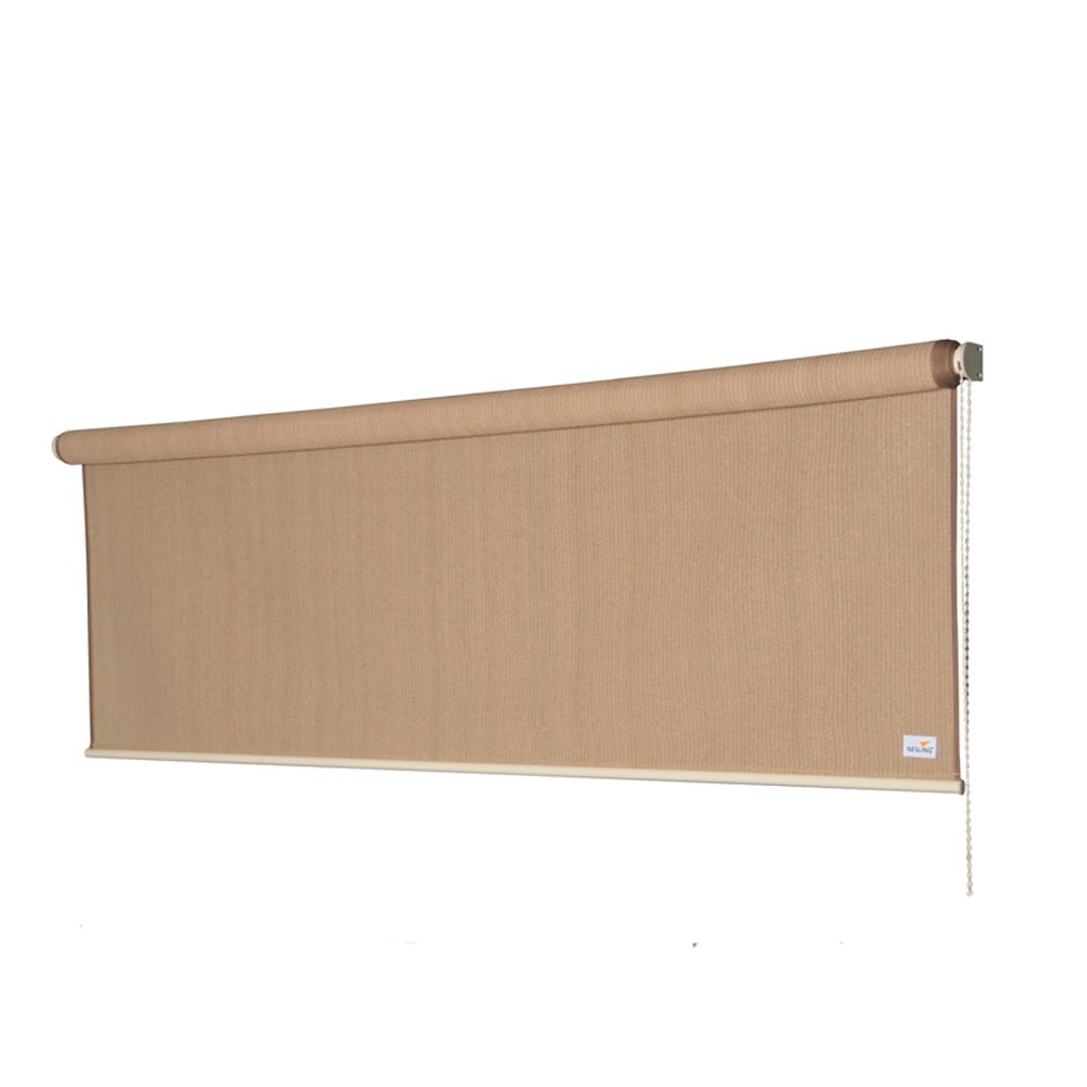 Nesling rolgordijn Coolfit - 0,98 op 2,40m - zand afbeelding
