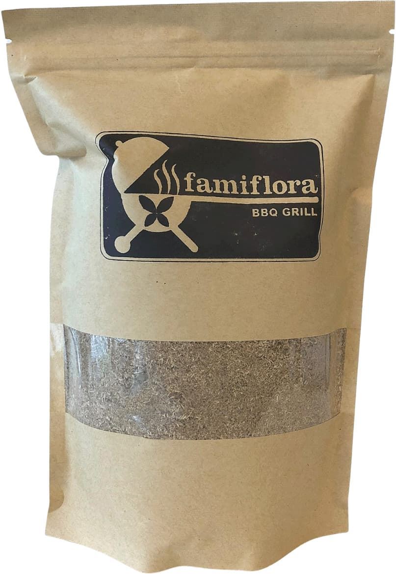 Famiflora BBQ Rookmot - Eikenhout - 1500 ml