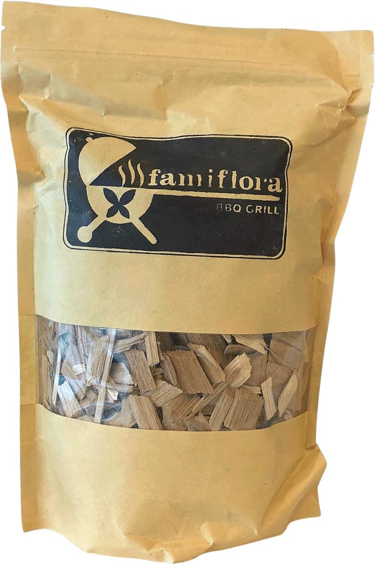 Famiflora BBQ Rooksnippers - Hickoryhout - 1700ml