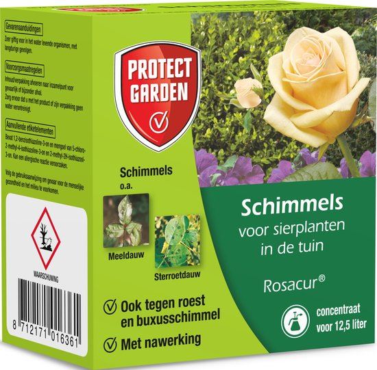 Protect Garden Rosacur concentraat - 50ml - fungicide