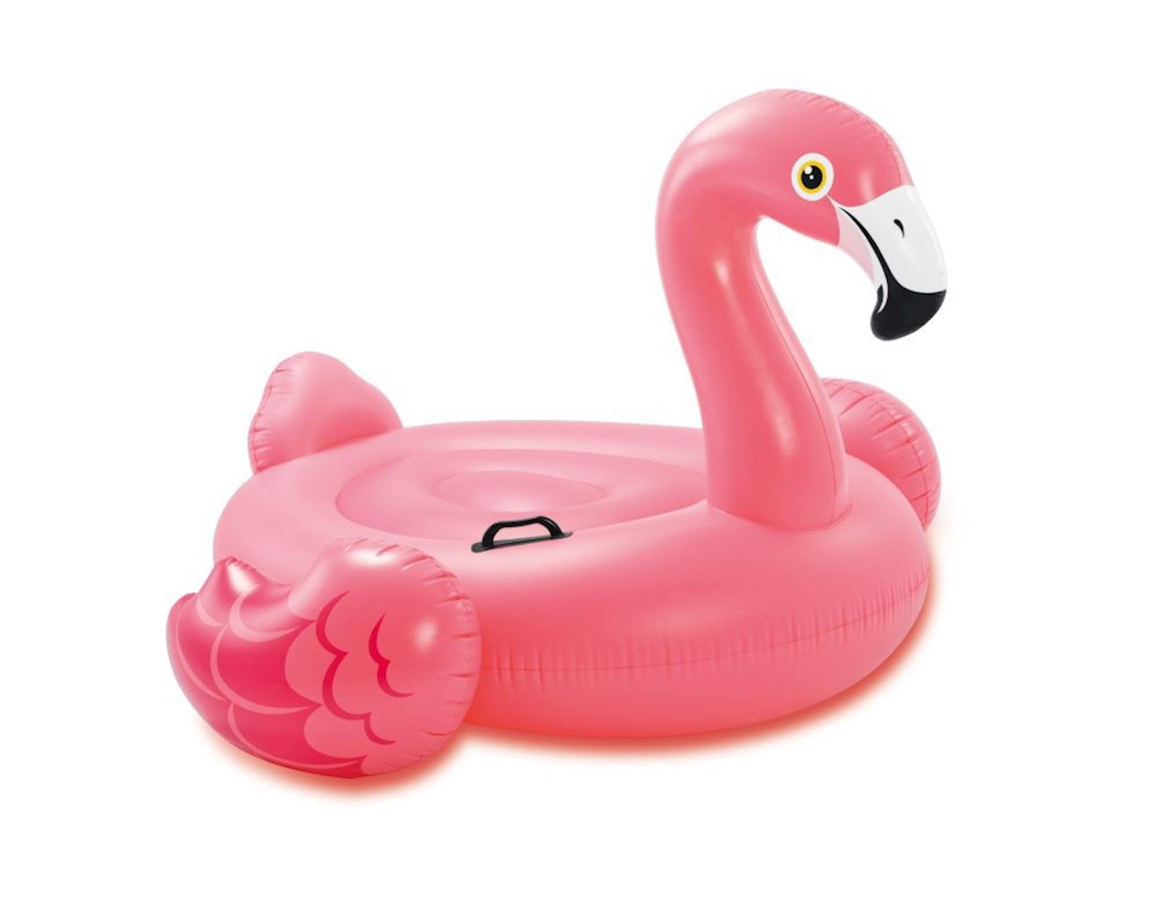 Intex opblaasfiguur Roze Flamingo - L142 x B137 x H97 cm afbeelding