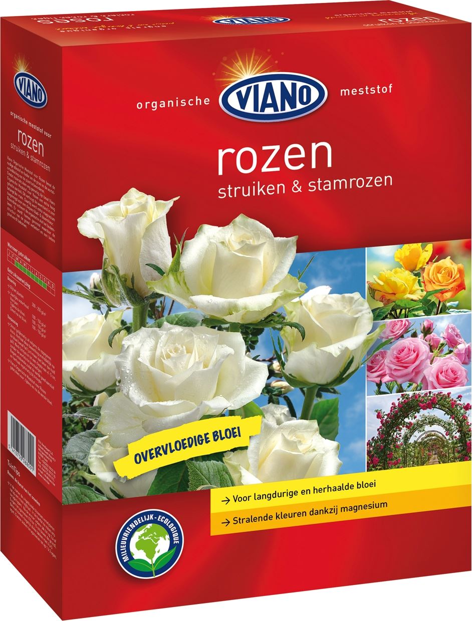 Viano meststof voor rozen - 4kg afbeelding