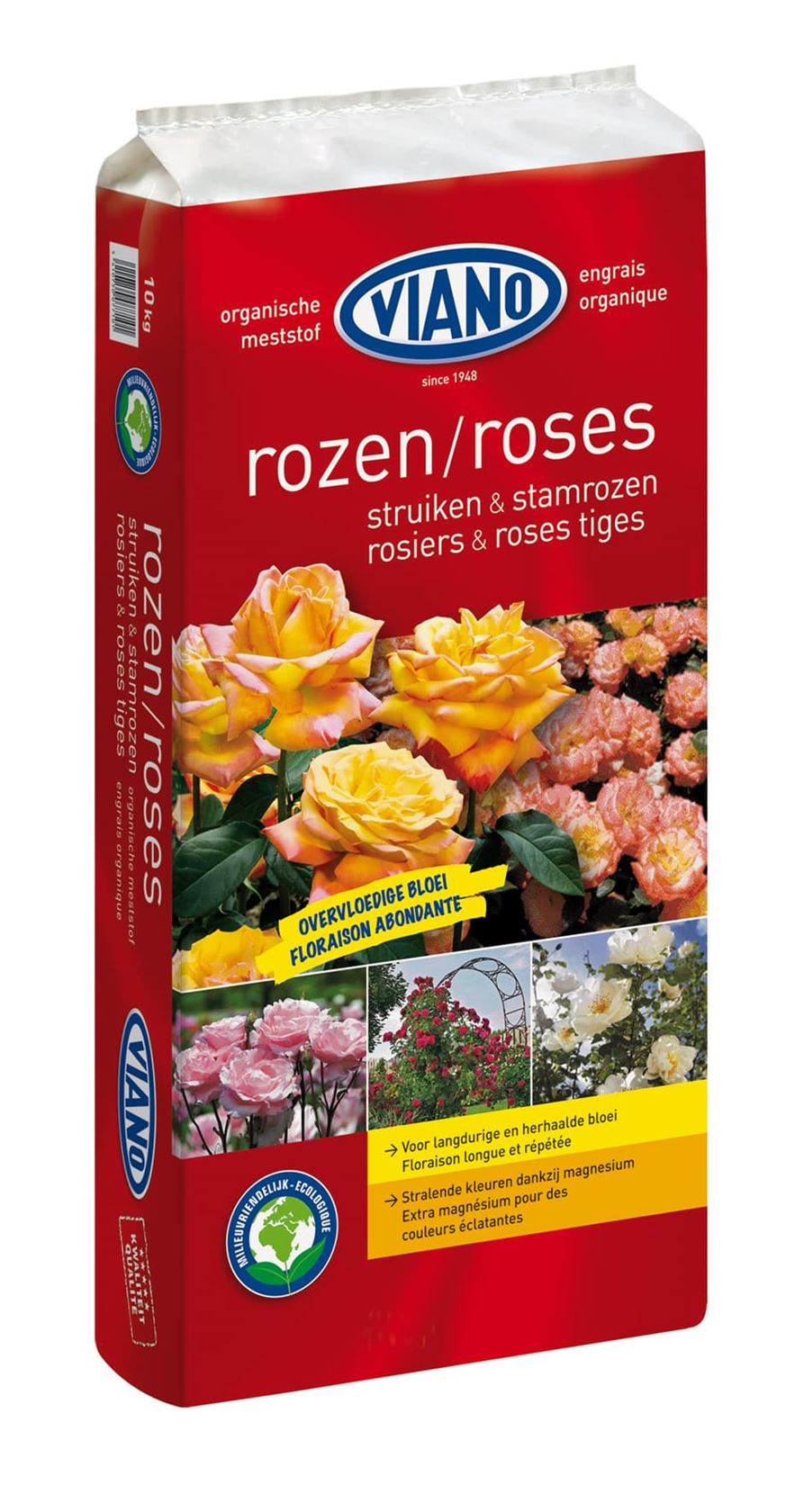 Viano meststof voor rozen - 10kg afbeelding