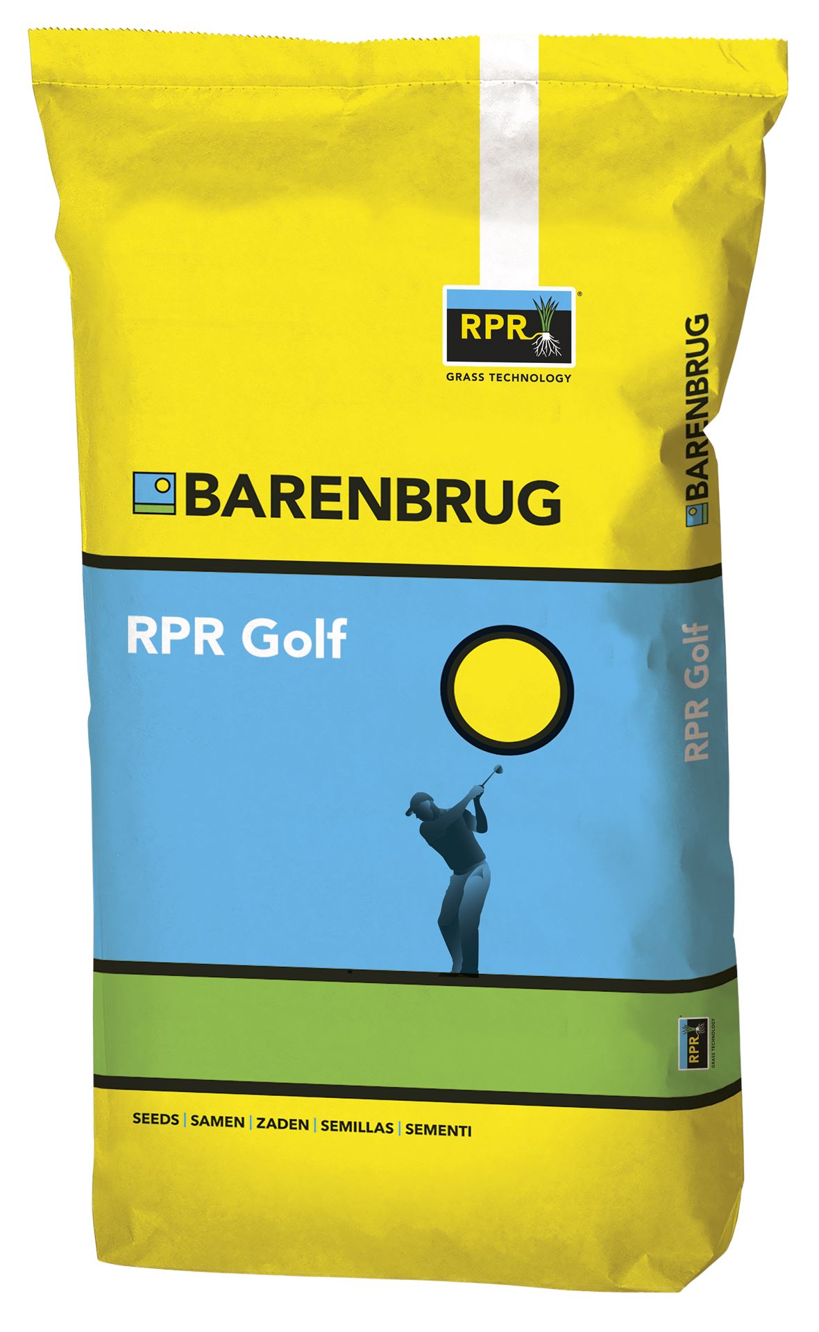 Barenbrug graszaad 15kg tot 500m²- RPR Golf Dense - ijzersterke golfbanen afbeelding