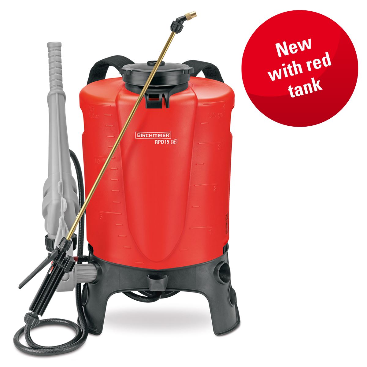 Birchmeier ergonomische rugsproeier'RPD 15 ABR'- 15L afbeelding
