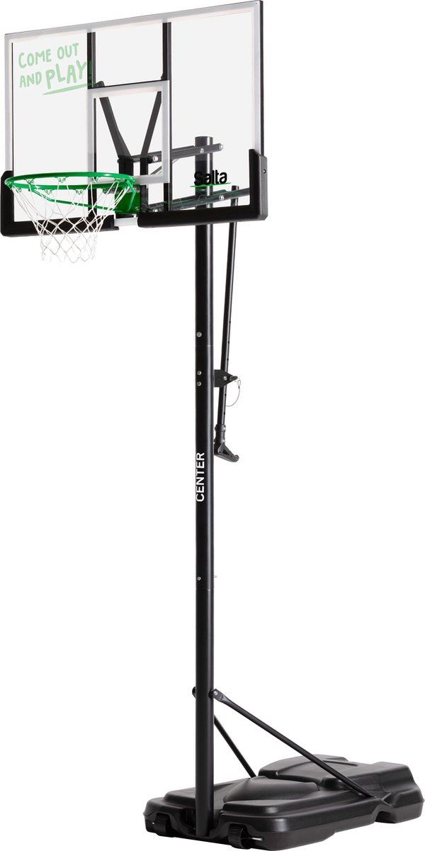 Salta Center sports - Center Zwart basketbalpaal afbeelding